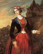 robert herrick Jenny Lind is a pop idol of the mid-nineteenth century oil painting picture wholesale